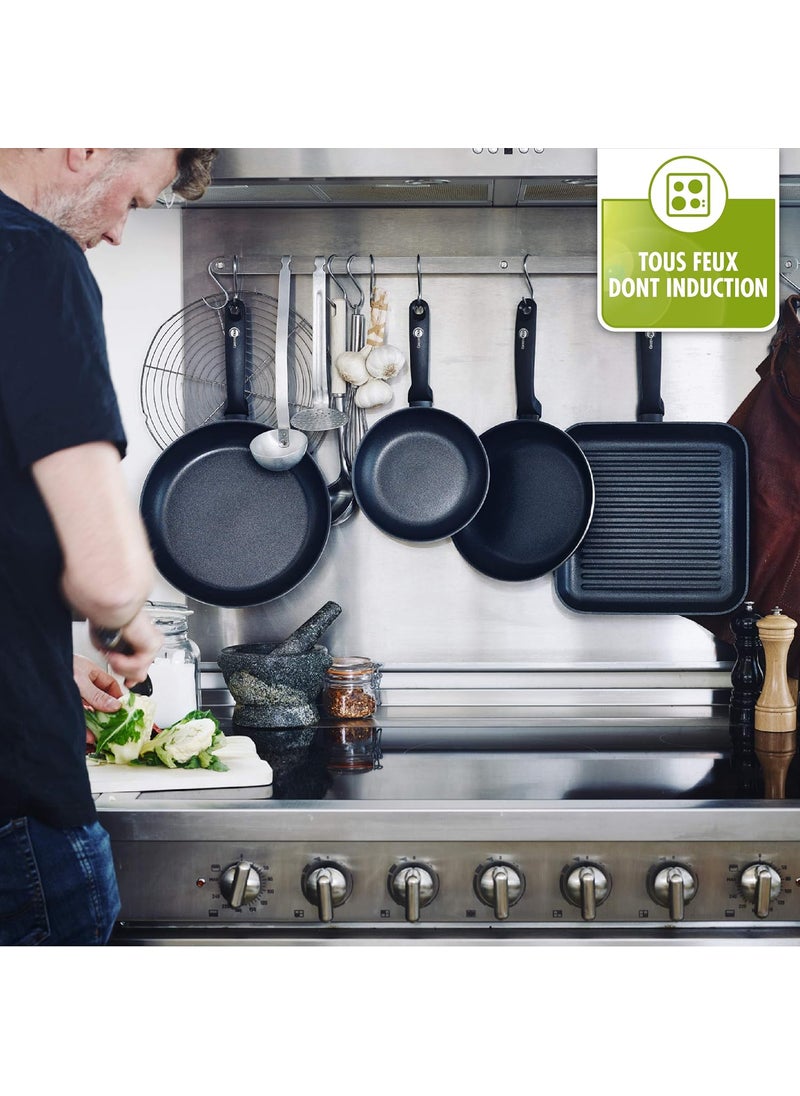 Greenpan - GreenPan Andorra Ceramic Non-Stick Pan Coating Infinity Black (28 CM) - Image 1