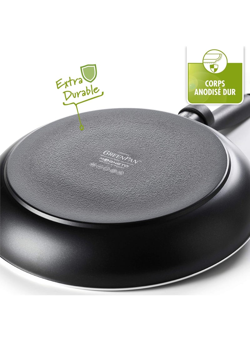 Greenpan - GreenPan Andorra Ceramic Non-Stick Pan Coating Infinity Black (28 CM) - Image 1