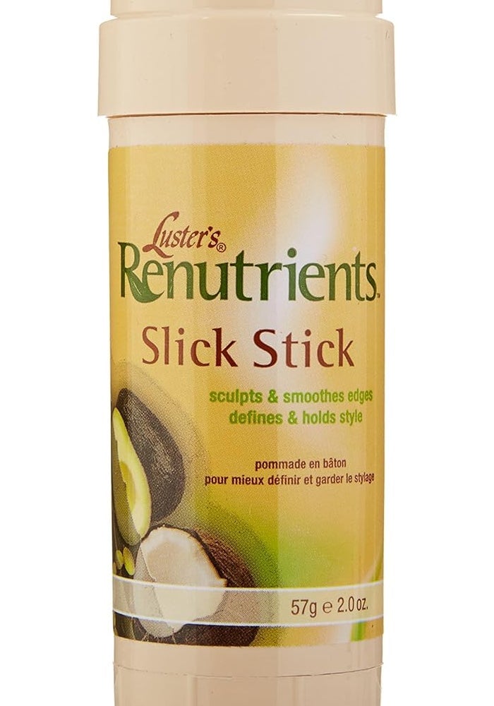 Luster's Renutrients Slick Stick - 2 Ounce Hair Styling Product for Smoothing and Defining Edges - Image 1