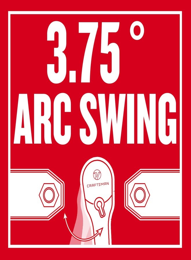 كرافتس مان مفتاح ربط CRAFTSMAN V-SERIES، محرك 1/2 بوصة، 96 سنًا، رأس مرن، قبضة مريحة XL (CMMT86336V) - Image 4