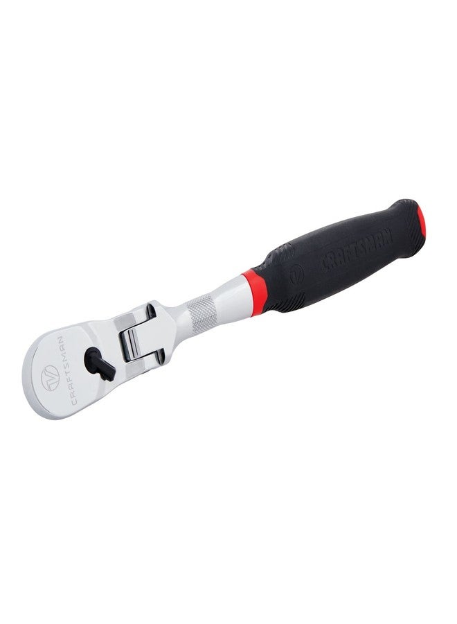 كرافتس مان مفتاح ربط CRAFTSMAN V-SERIES، محرك 1/2 بوصة، 96 سنًا، رأس مرن، قبضة مريحة XL (CMMT86336V) - Image 1