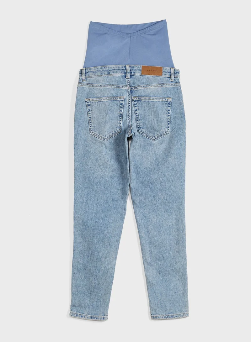 Topshop Maternity High Waist Skinny Jeans