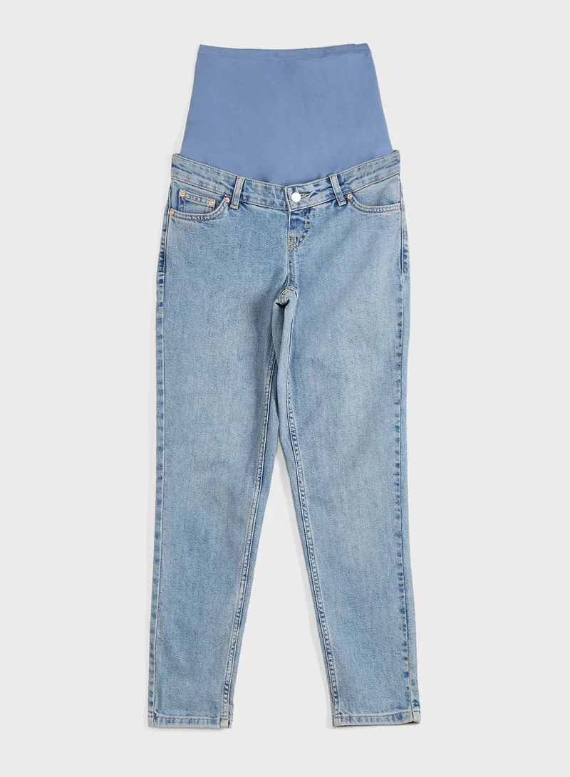 Topshop Maternity High Waist Skinny Jeans
