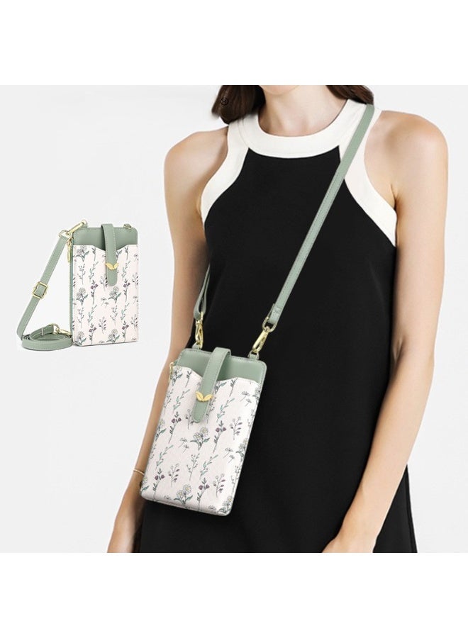 كيفية حقيبة كروس بودي صغيرة أنيقة وبسيطة للهواتف المحمولة للنساء | حقيبة يد صيفية أنيقة بألوان الباستيل، مثالية للتنقل - Image 2