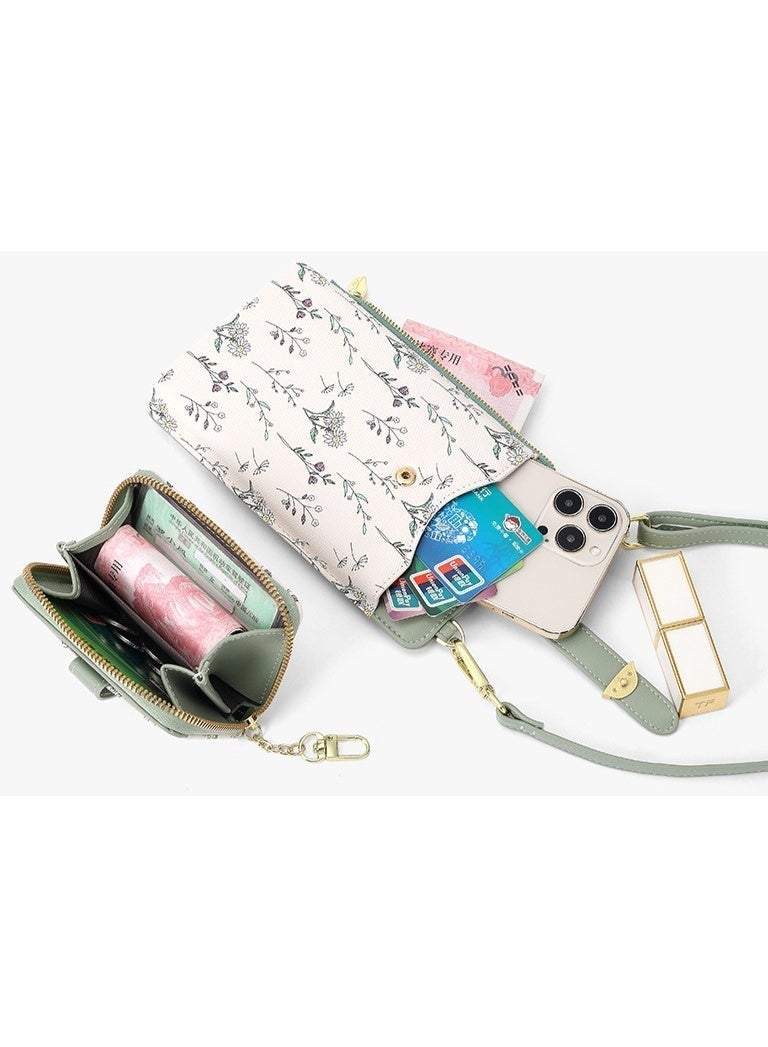 كيفية حقيبة كروس بودي صغيرة أنيقة وبسيطة للهواتف المحمولة للنساء | حقيبة يد صيفية أنيقة بألوان الباستيل، مثالية للتنقل - Image 4