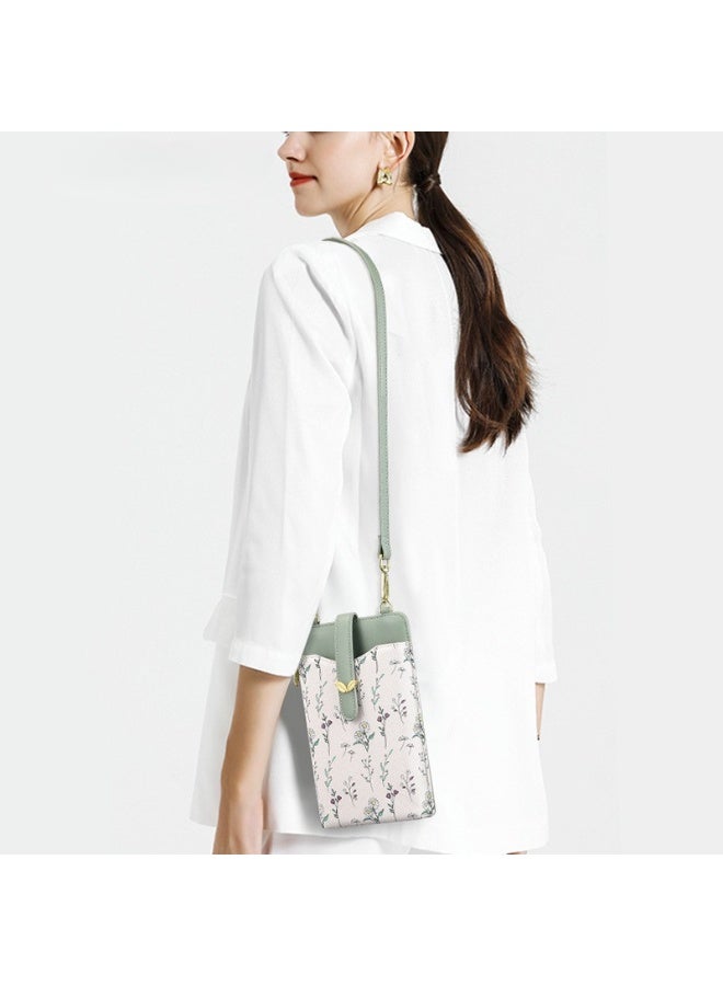 كيفية حقيبة كروس بودي صغيرة أنيقة وبسيطة للهواتف المحمولة للنساء | حقيبة يد صيفية أنيقة بألوان الباستيل، مثالية للتنقل - Image 3