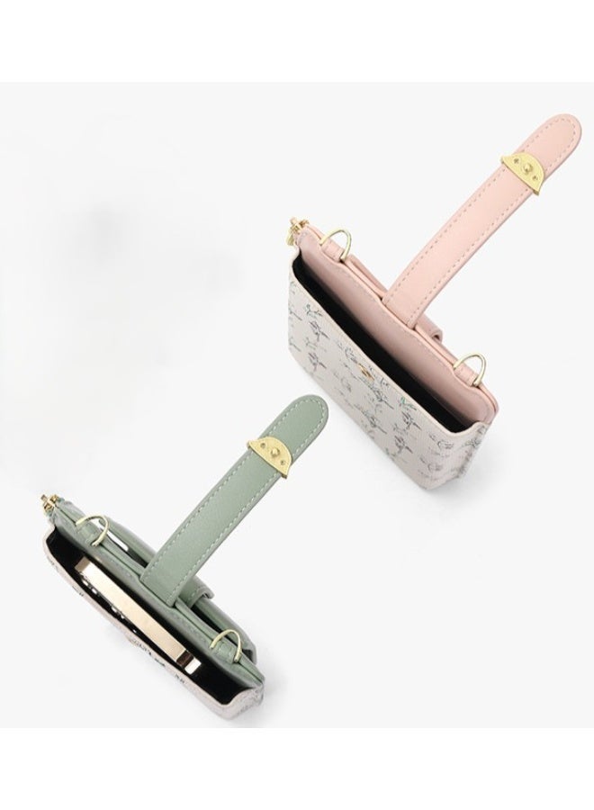 كيفية حقيبة كروس بودي صغيرة أنيقة وبسيطة للهواتف المحمولة للنساء | حقيبة يد صيفية أنيقة بألوان الباستيل، مثالية للتنقل - Image 5