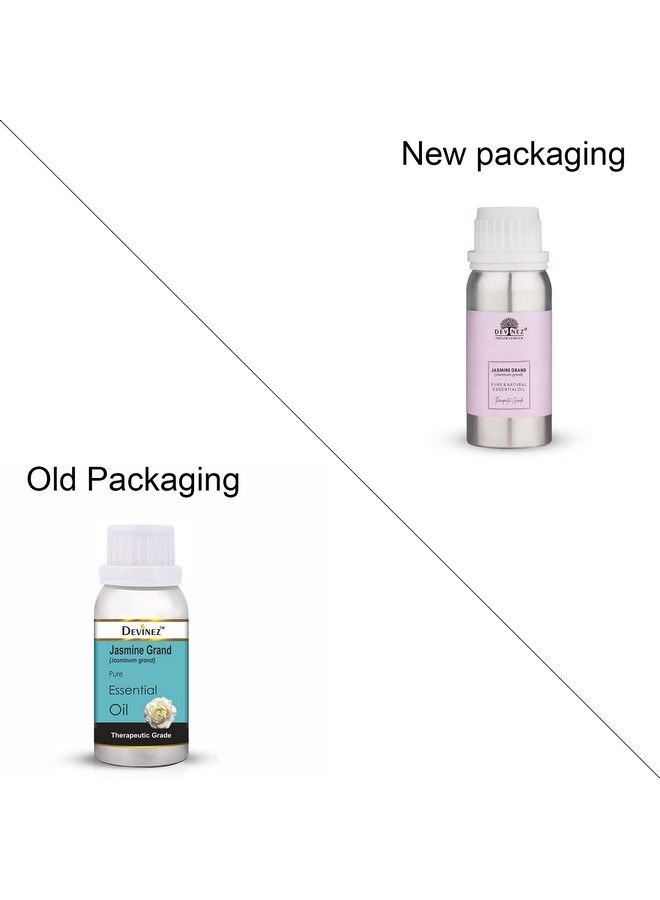 Devinez Jasmine Grand Essential Oil 100% Pure Natural & Undiluted 250Ml In Anodized Aluminum Bottle - Image 3