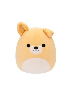 Squishmallows 14 inch Cooper White Dog , Officially Licensed Kellytoy Plush Toy, Colorful Soft Toy, Gift for Kids, Girls & Boys Washable Squishy Stuff Toy Multicolor All Age  - Image 1