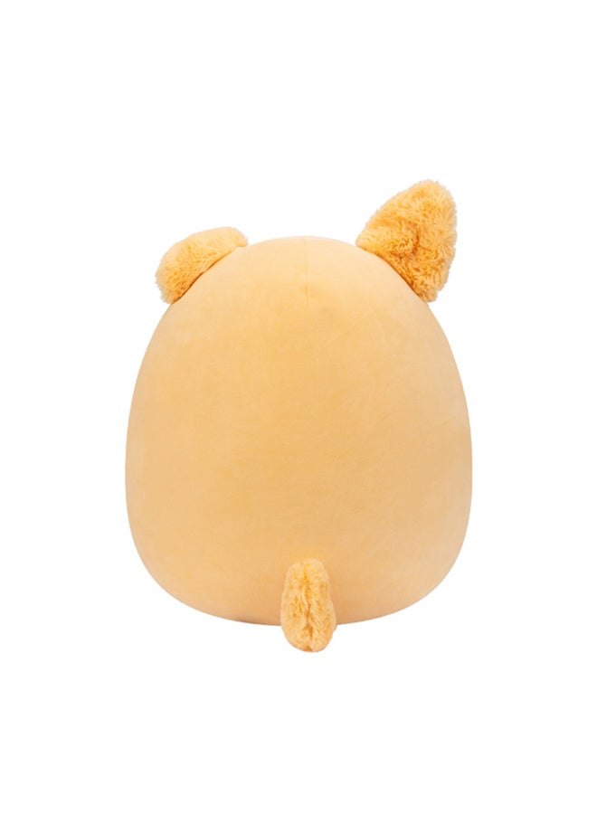 Squishmallows دليل دمية كلب أبيض بحجم 14 بوصة، مرخصة رسميًا من كيليتو، لعبة محشوة ملونة، لعبة طرية هدية للأطفال، للفتيات والأولاد، لعبة قابلة للغسل مرنة متعددة الألوان لجميع الأعمار  - Image 4