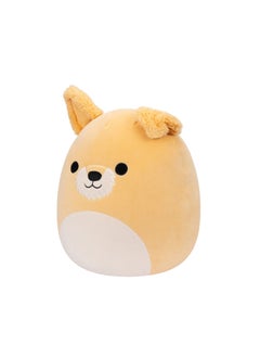 Squishmallows 14 inch Cooper White Dog , Officially Licensed Kellytoy Plush Toy, Colorful Soft Toy, Gift for Kids, Girls & Boys Washable Squishy Stuff Toy Multicolor All Age  - Image 2