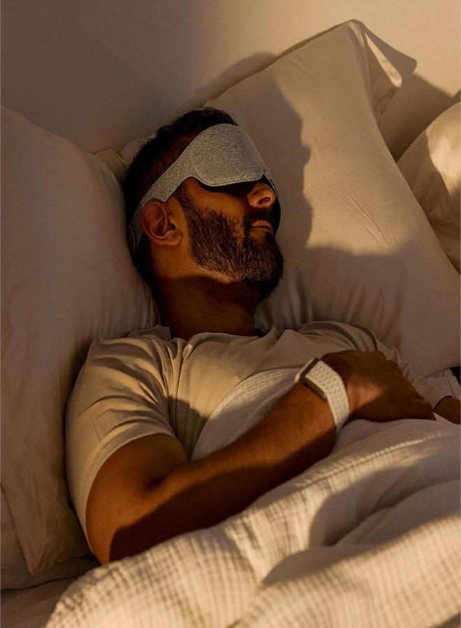 Whoop Restorative Sleep Mask, Ultra-Comfortable for Side Sleepers, Designed to Boost Restorative Sleep and Recovery, Blocks Light to Help You Sleep Longer and Better - Image 3