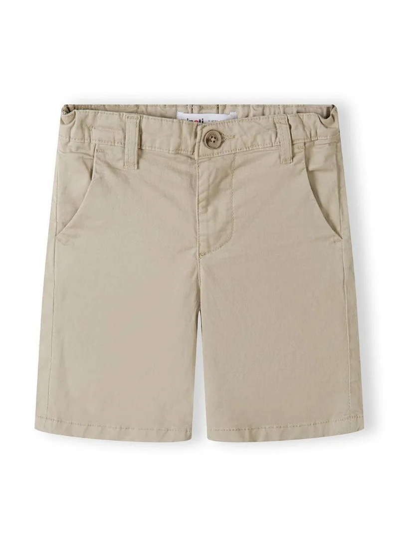 MINOTI Boys' Chino Shorts with Adjustable Waist