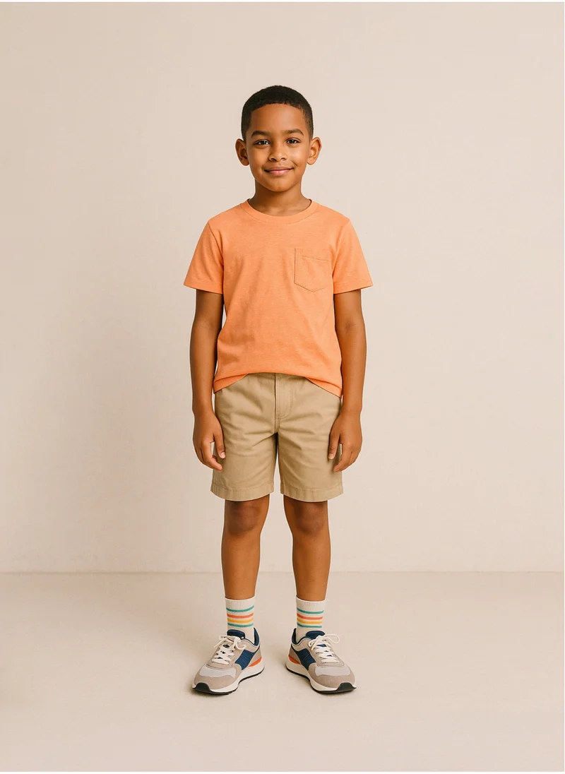 مينوتي Boys Woven Chino Shorts