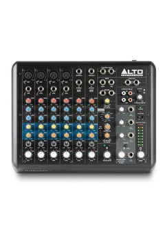 Alto Professional TrueMix 800FX Portable 8-Channel Analog Mixer with Multi FX