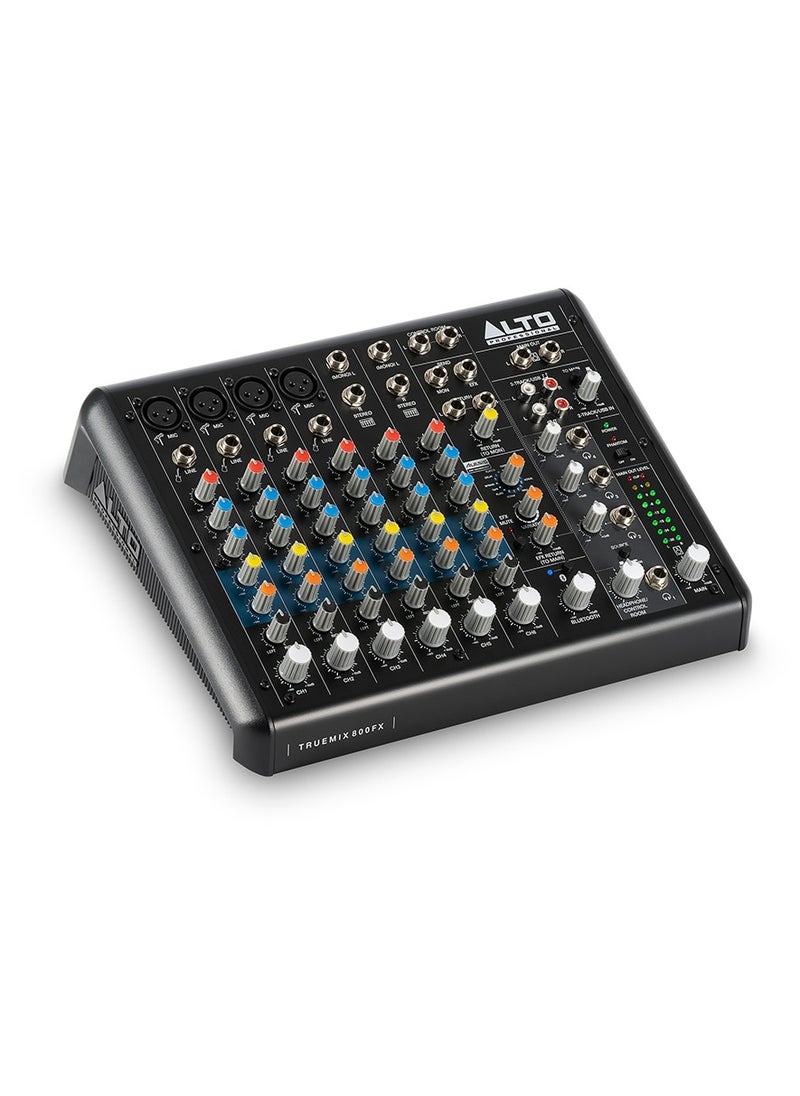 Alto Professional - Alto Professional TrueMix 800FX Portable 8-Channel Analog Mixer with Multi FX - Image 1
