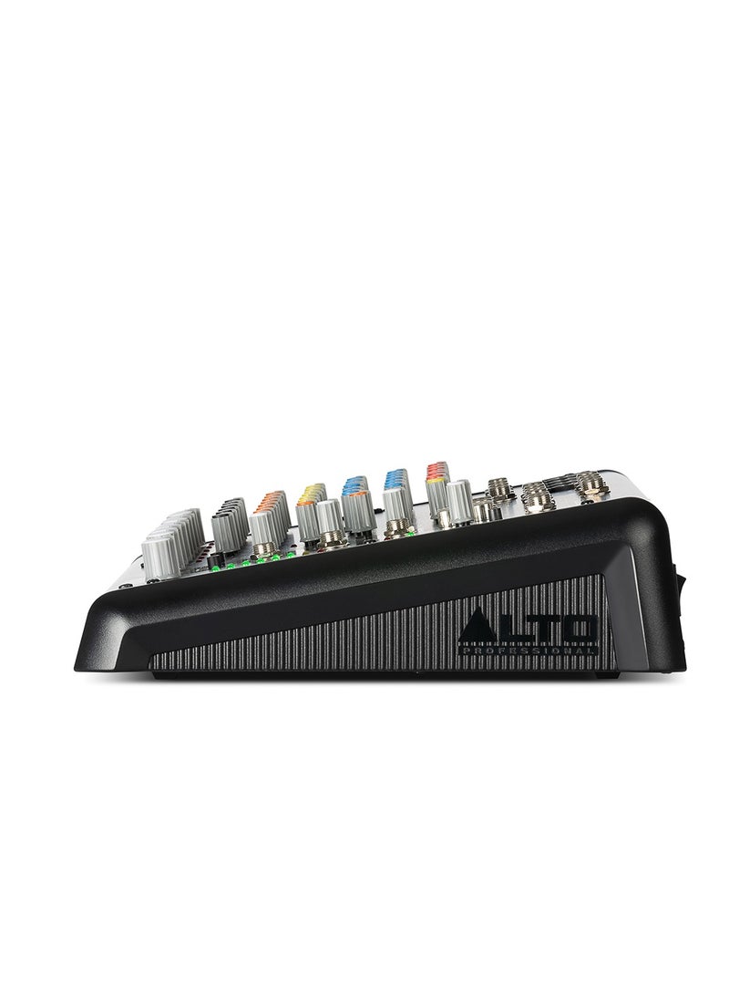 Alto Professional - Alto Professional TrueMix 800FX Portable 8-Channel Analog Mixer with Multi FX - Image 1
