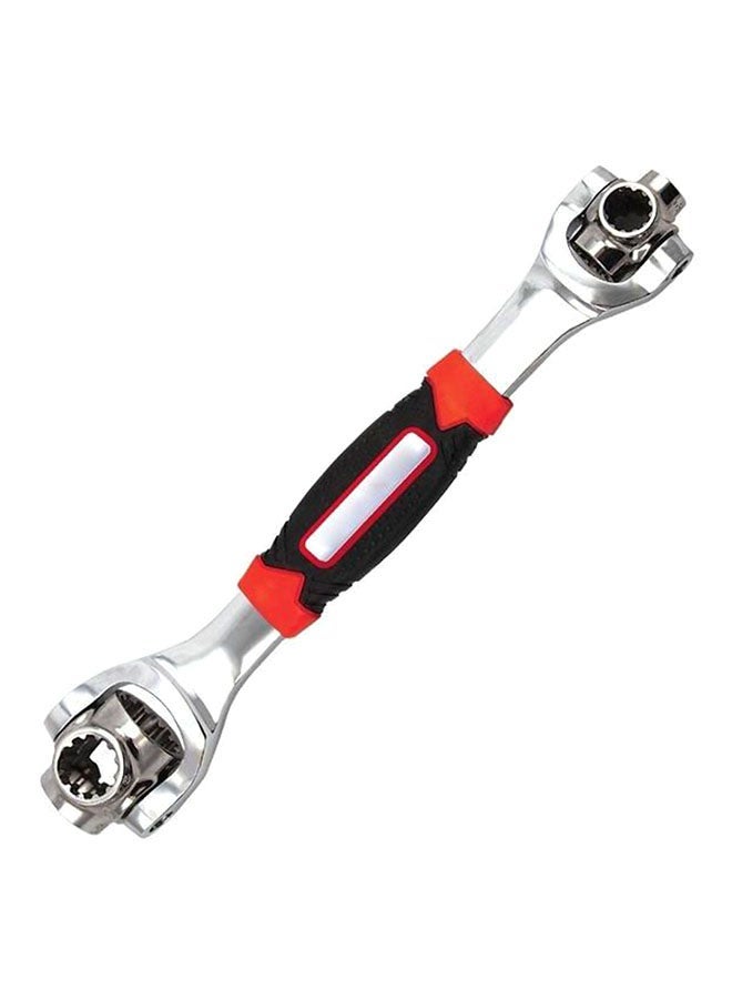 NIBEMINENT Multi-Function Tiger Wrench Silver 30cm - Image 1