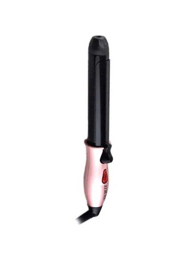 REBUNE Ceramic Plate Hair Straightener Black/Pink 800grams - Image 2