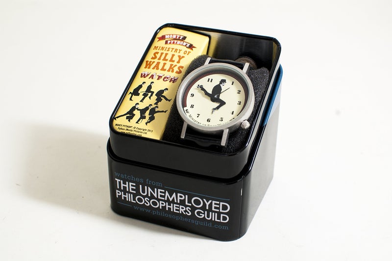 The Unemployed Philosophers Guild Monty Python Ministry of Silly Walks Unisex Analog Watch - Image 3