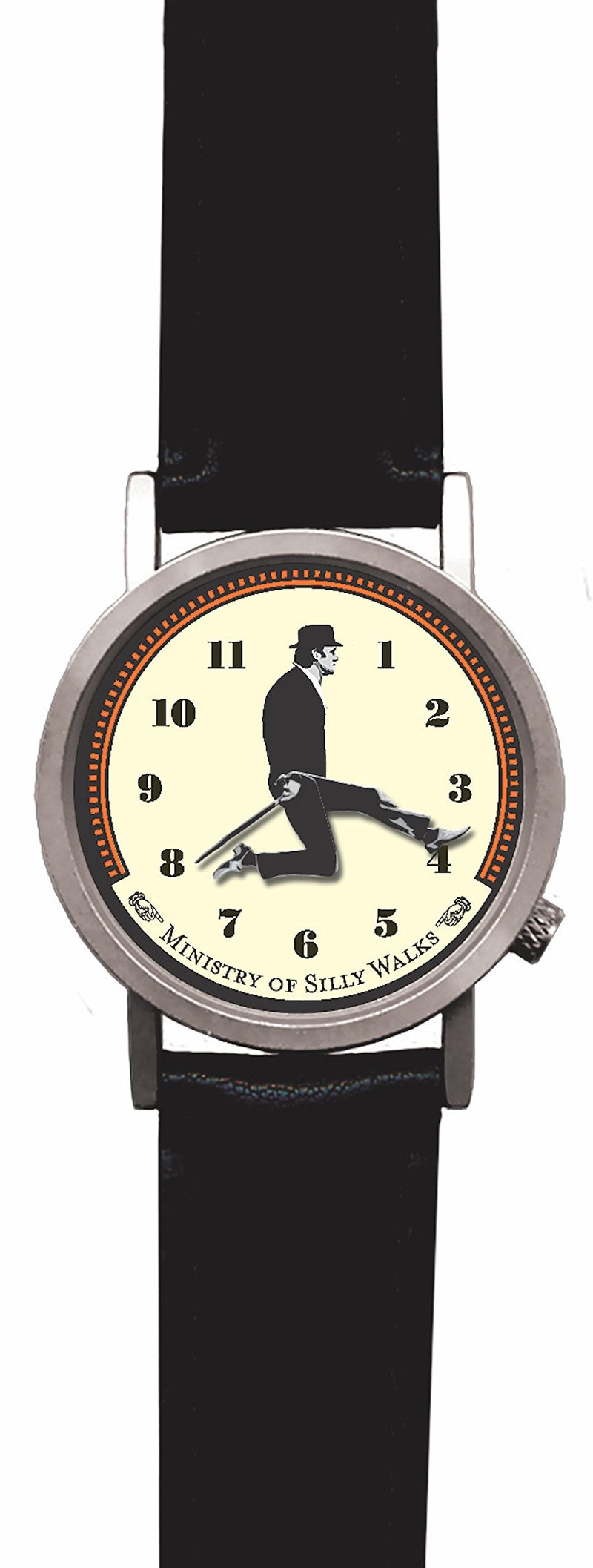 The Unemployed Philosophers Guild Monty Python Ministry of Silly Walks Unisex Analog Watch - Image 2
