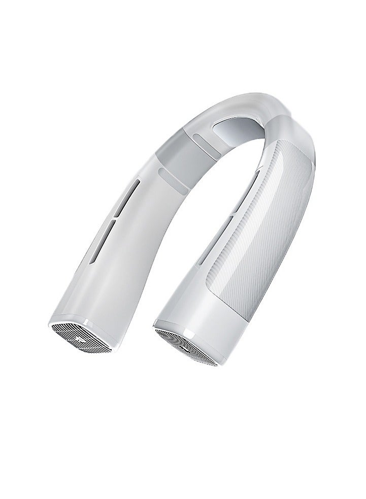 WEKOME Smart Inverter Neck Air Conditioner - 16°C Cooling in 1 Second Neck Fan - 360° Surrounding Strong Wind Portable Neck Fan - Neck Cooler Rechargeable Long Battery Life - Image 1