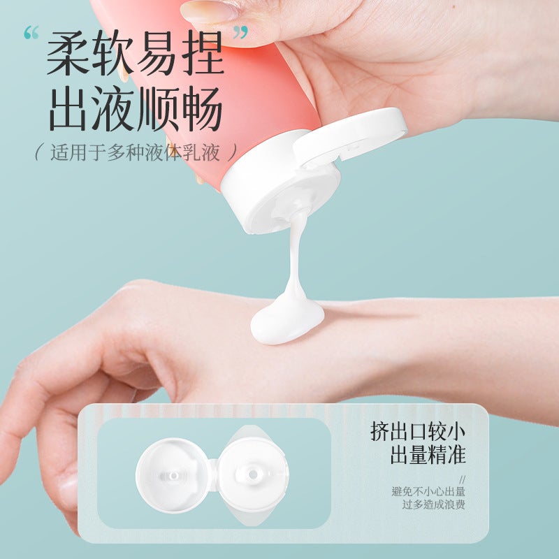 Silicone Refillable Bottles For Travel, Portable And Suitable For Boarding, Toiletries, Lotion Storage, Large Capacity, Leak-Proof Storage Bottles - Image 3