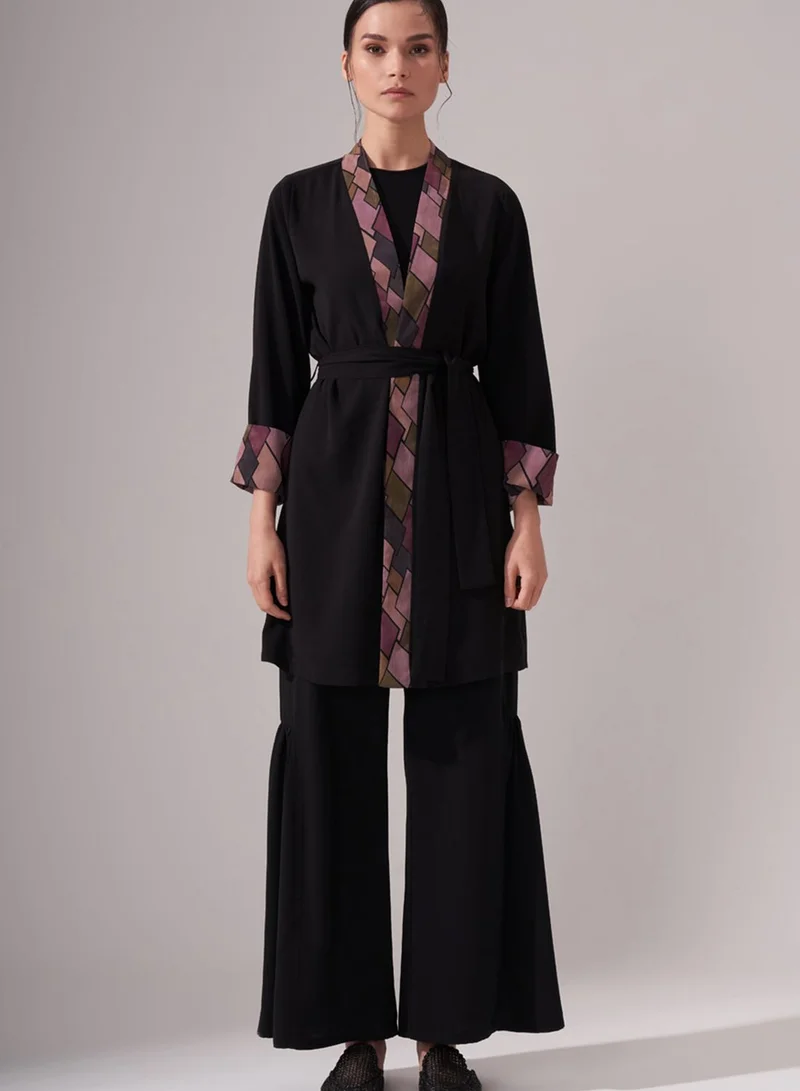 MIZALLE High Waist Flared Pants