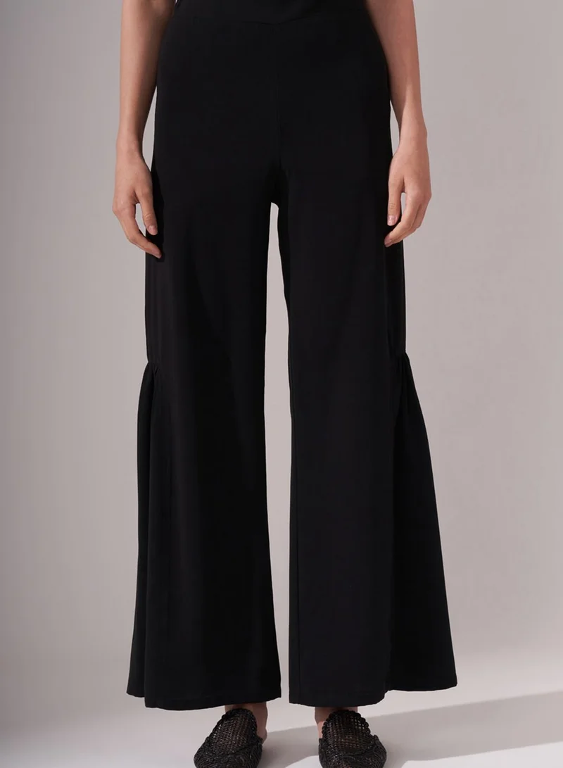 MIZALLE High Waist Flared Pants