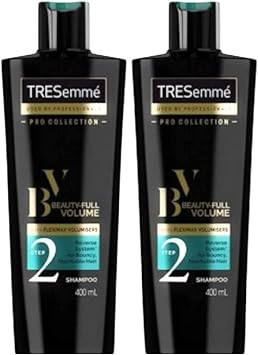 Tresemme شامبو تريسمي بيوتي فول فوليوم عبوة من 2 سعة 400 مل لكل منهما