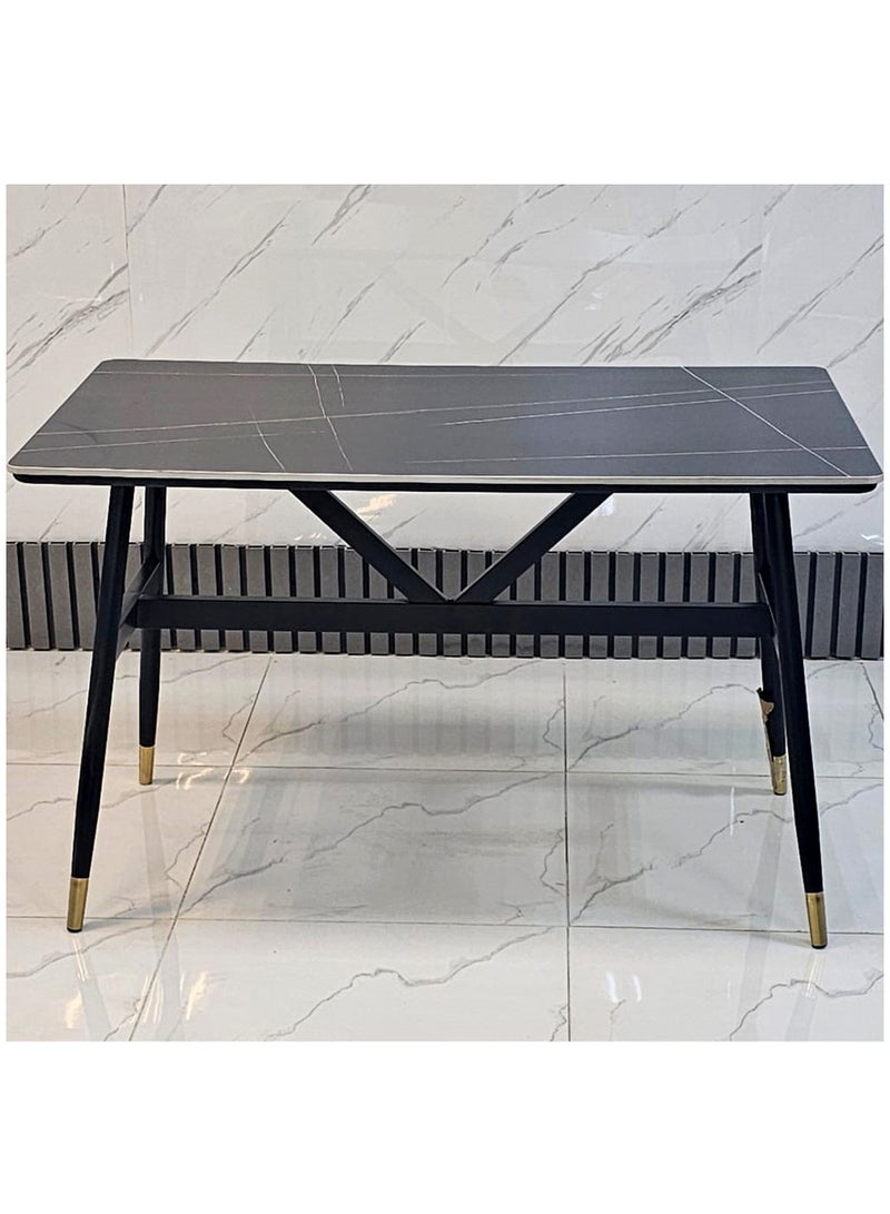 طاولة طعام عصرية 120*70*75 سم - Image 3