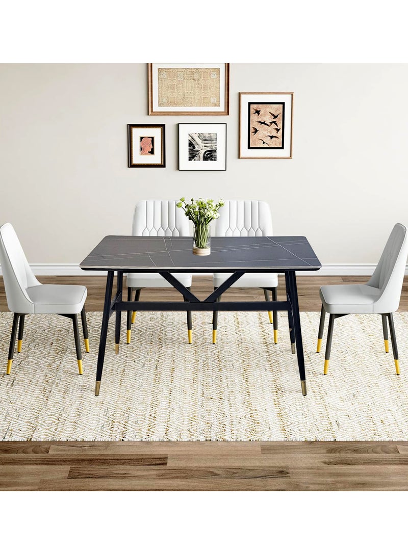 طاولة طعام عصرية 120*70*75 سم - Image 4