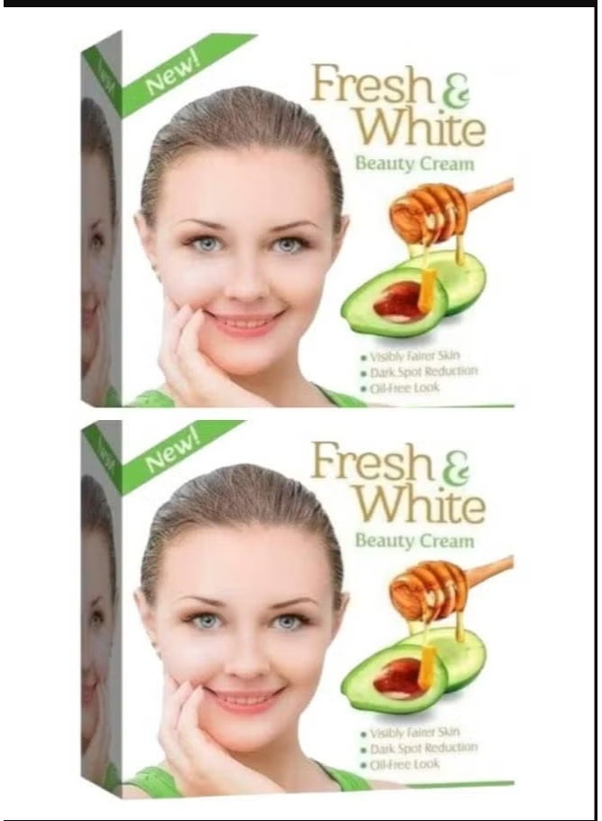 Fresh and White Beauty Cream 2 Pieces