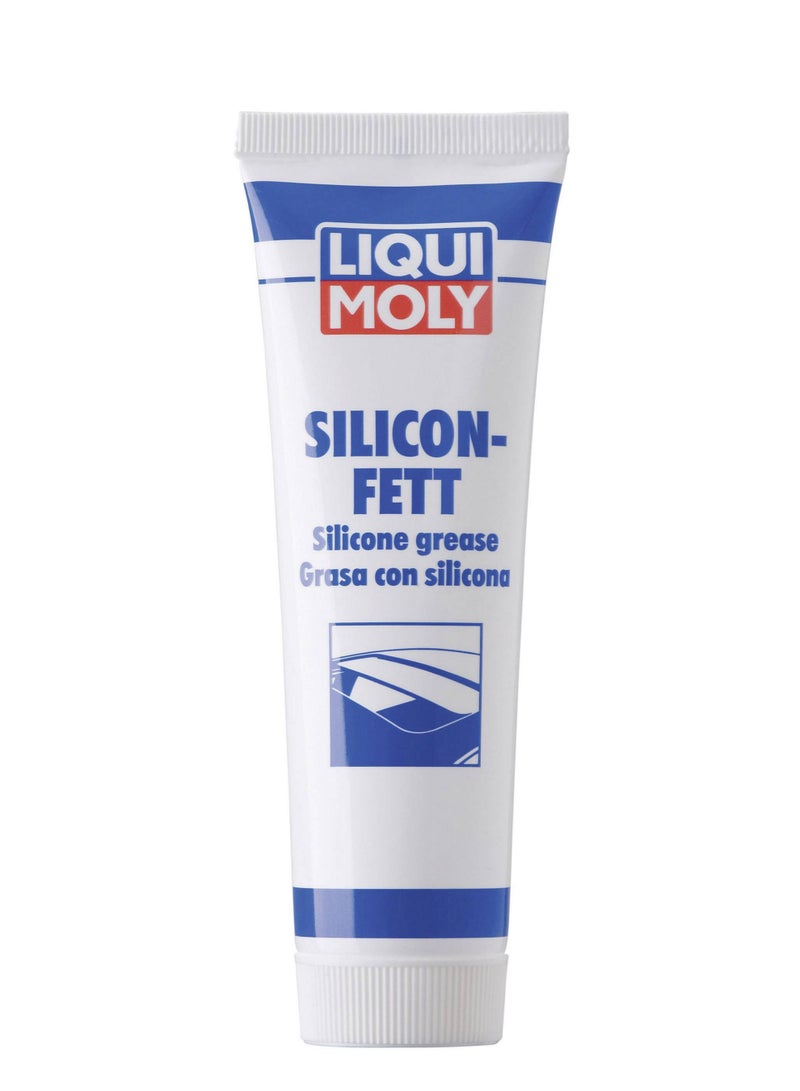 Liqui Moly Silicone Grease Transparent - 100g - Image 1