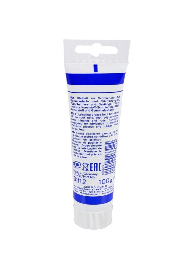 Liqui Moly Silicone Grease Transparent - 100g - Image 2