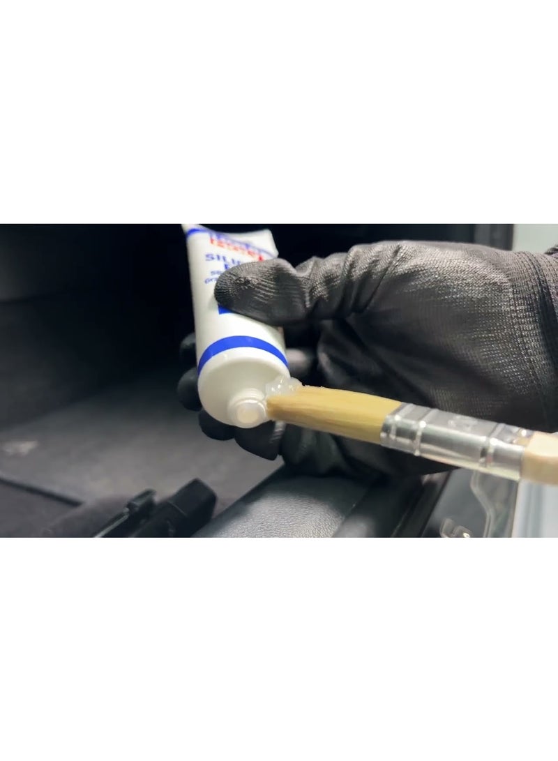 Liqui Moly Silicone Grease Transparent - 100g - Image 5