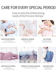 5-Piece Women Cotton Polyester Disposable Maternity Panties Set for Travelling/Spa/Surgery/Periods/Postpartum - pzsku/ZEE79E3C0365F8035937DZ/45/_/1682237709/908e4a76-7c96-4764-ae80-3faedc67425f