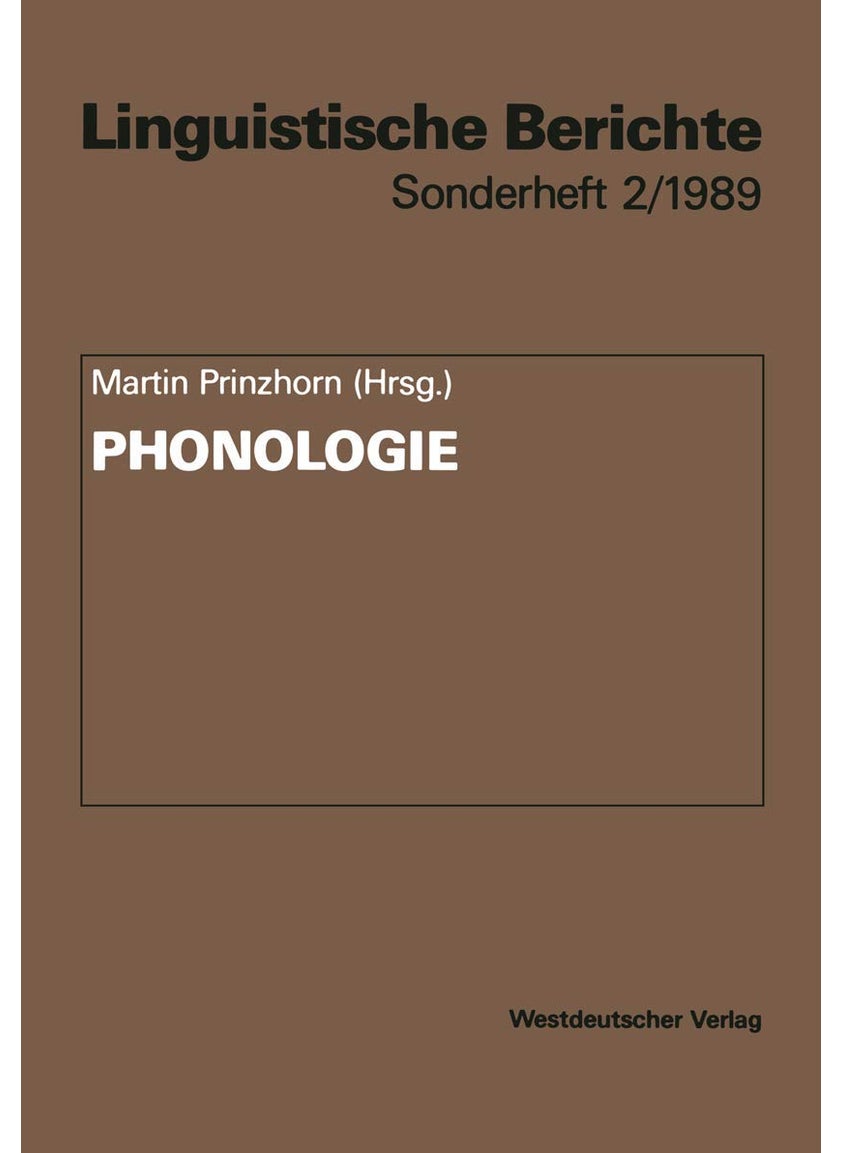 Phonologie 
