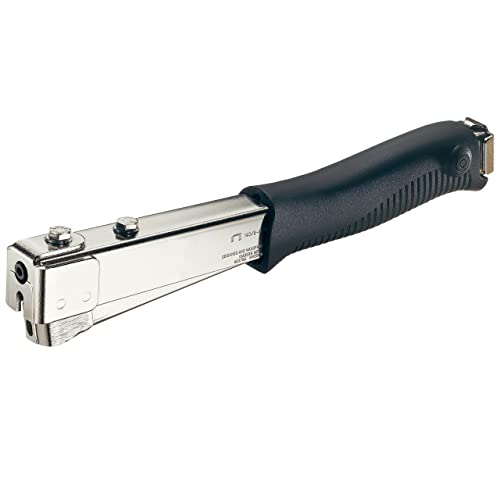 Rapid Hammer Tacker R11, Impact Tacker, Powerful, Steel Construction, Hammer Stapler For Roofing, Membranes, Carpeting, Staples Type 140, 6-10 mm, Made In Sweden - Image 1
