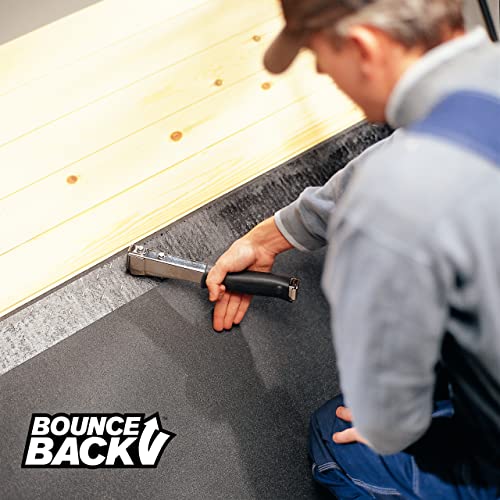 Rapid Hammer Tacker R11, Impact Tacker, Powerful, Steel Construction, Hammer Stapler For Roofing, Membranes, Carpeting, Staples Type 140, 6-10 mm, Made In Sweden - Image 3