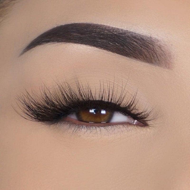 Lilly Lashes رموش ليلي لاشز روما 3D من قطن المنك، رموش من قطن المنك، الرموش الأصلية من ليلي للحصول على مظهر رقيق وطبيعي، رموش قابلة لإعادة الاستخدام حتى 25 مرة، رموش كثيفة، رموش شريطية، لاصق الرموش غير متضمن - Image 5