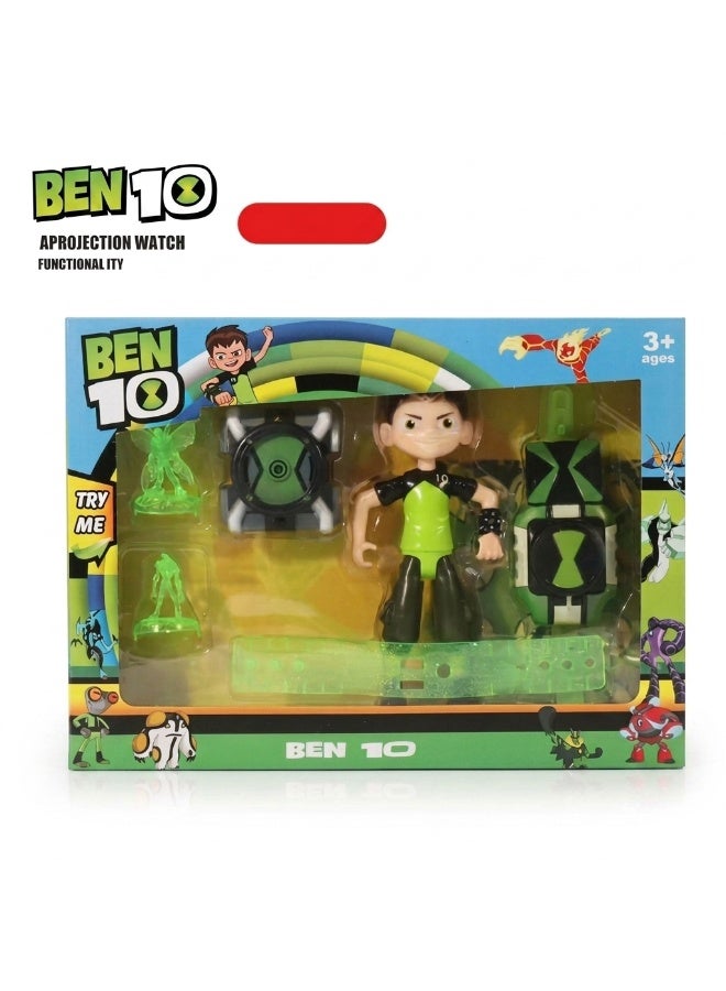 Ben 10 Omnitrix Disc Shooter Watch Play Action Figure Toy Set