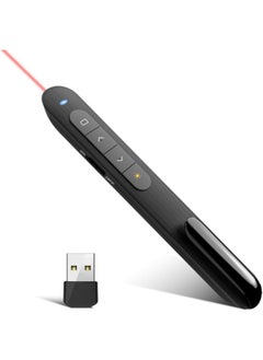 chixing مؤشر عرض لاسلكي 2.4GHz مع تحكم في الصوت والروابط - متوافق مع PowerPoint  - Image 1