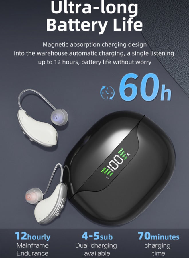 Rechargeable Hearing Aids for Seniors