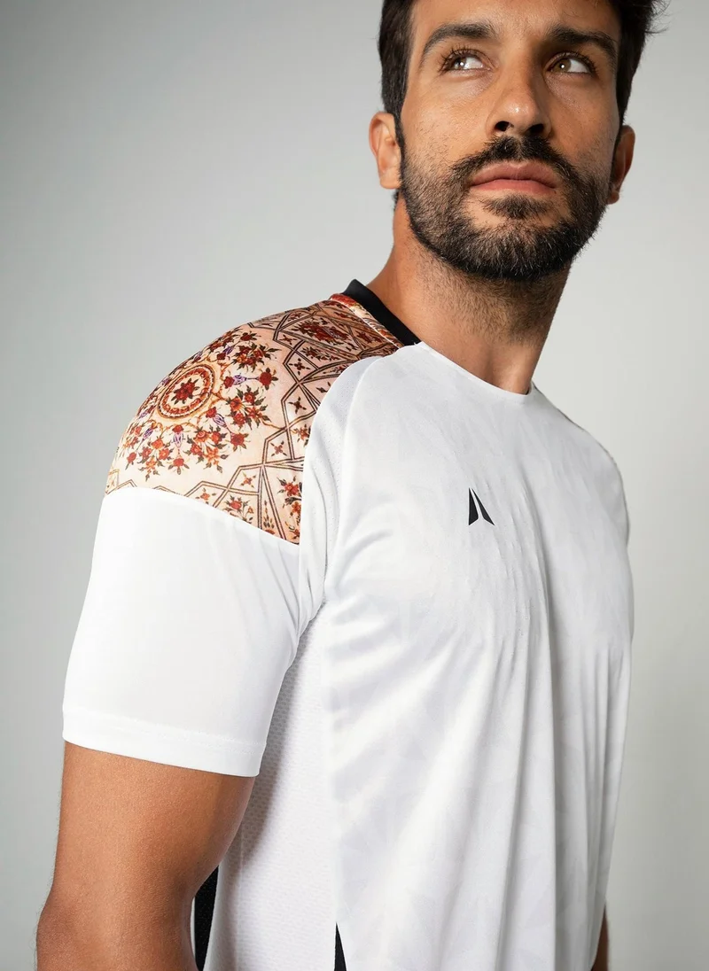 Aora  Men’s Soccer Jersey V10 – Lightweight Quick-Dry Football Shirt for Training, Match Day & Casual Wear (White) for Men | Best Price UAE
