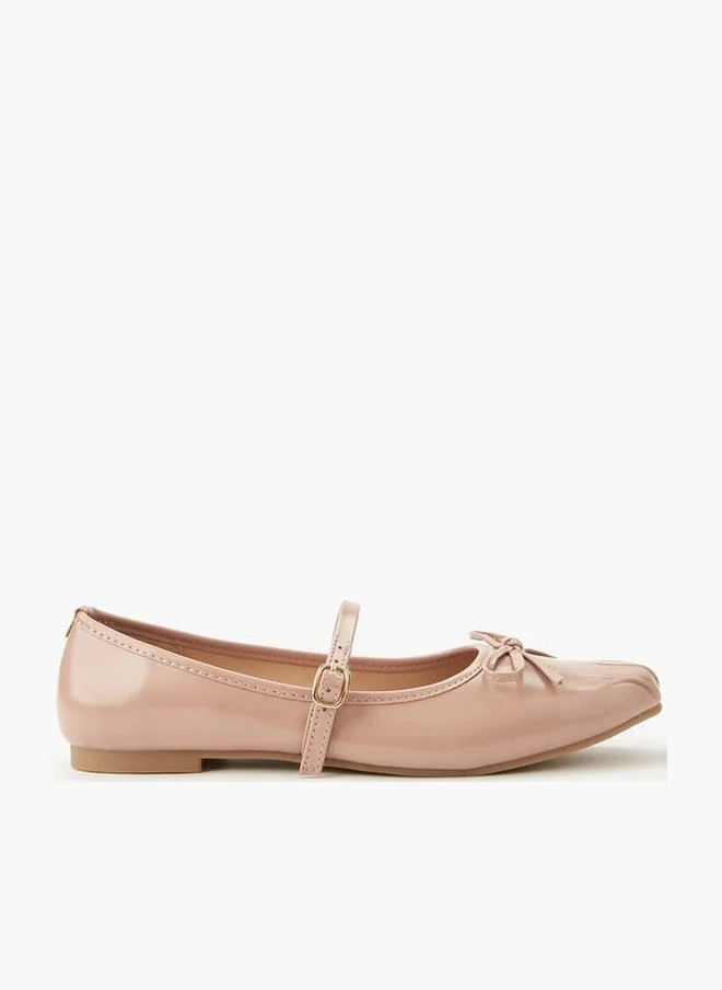 سيليست Women Bow Detail Ballerina Shoes