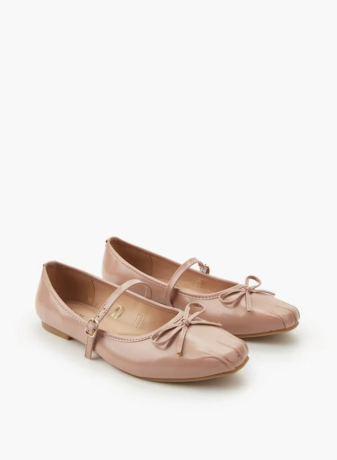 سيليست Women Bow Detail Ballerina Shoes