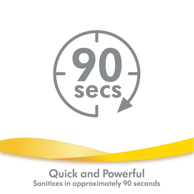 Medela أكياس ميدلا كويك كلين مايكروستيم، أكياس تعقيم للزجاجات وأجزاء مضخات الثدي تقضي على 99.9 من البكتيريا الشائعة، تعقم معظم ملحقات مضخات الثدي، صفراء، 12 عبوة - Image 3