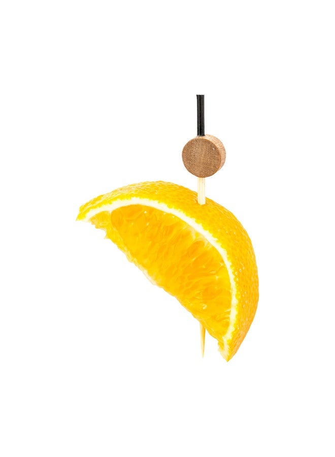 Restaurantware 2.5 Inch Dojo Bamboo Skewers, 1000 Disposable Bamboo Food Picks - Sturdy, Munchkin Design, Brown Bamboo Appetizer Picks, Sustainable, For Serving Appetizers and Cocktail Garnishes - Image 2