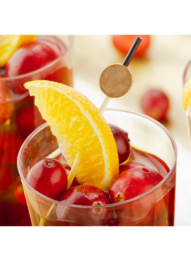 Restaurantware 2.5 Inch Dojo Bamboo Skewers, 1000 Disposable Bamboo Food Picks - Sturdy, Munchkin Design, Brown Bamboo Appetizer Picks, Sustainable, For Serving Appetizers and Cocktail Garnishes - Image 3